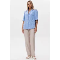Костюм Ma cherie 3129 голубой+бежевый