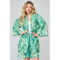 Костюм Angelina & Company мята, цветочный принт