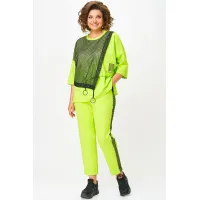 Костюм Michel Chic 1329-1 салатовый