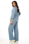 Костюм Vilena fashion 889 голубой