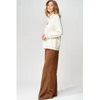 Костюм GIZART 5412 молочный, коричневый