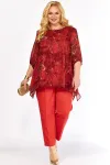 Костюм Элль-стиль 2263-13 красный