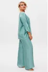 Костюм Anastasia 1228 изумрудный жемчуг