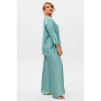 Костюм Anastasia 1228 изумрудный жемчуг