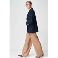 Костюм GIZART 5414 синий, бежевый