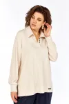 Костюм Jurimex 3390 беж+темно-синий