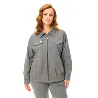 Костюм VI ORO 1218 серый