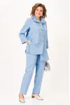 Костюм Vilena fashion 1110 голубой Костюм Vilena fashion 1110 голубой