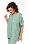 Костюм Vilena fashion 1085 светлая полынь
