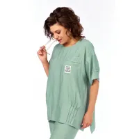 Костюм Vilena fashion 1085 светлая полынь