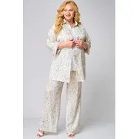 Костюм Svetlana Style 2126 молочный