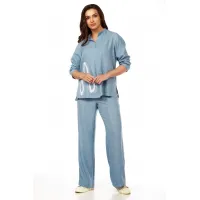 Костюм Vilena fashion 889 голубой