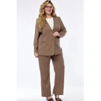 Костюм Элль-стиль 2364 темный капучино