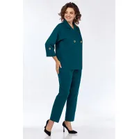 Костюм Matini молоко+черный