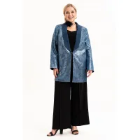 Костюм ALGRANDA 4101-с Синий,Черный Костюм ALGRANDA 4101-с Синий,Черный