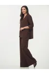 Костюм YOUR SIZE 2273/170 Шоколадно-коричневый