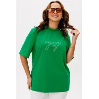 Костюм Michel Chic 1419 зелёно-белый