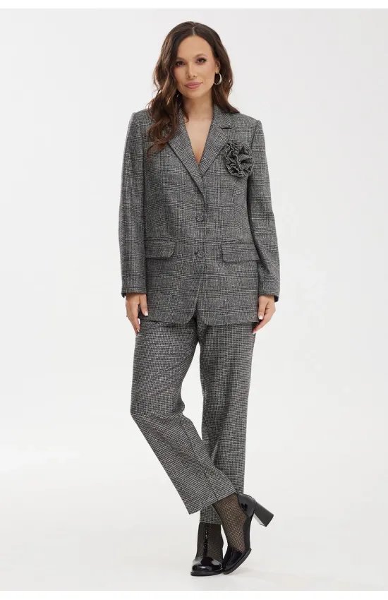 Костюм Магия Моды 2462 серый