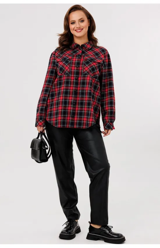 Костюм Мублиз 282 красный