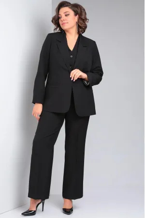 Костюм Vilena fashion 1119 черный