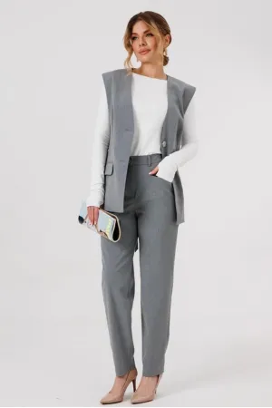 Костюм Faufilure C1588 Серый