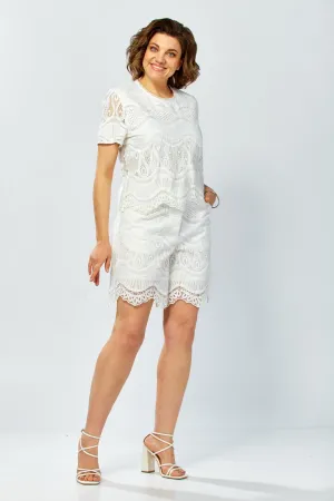 Костюм Mira Fashion 5661-2 белый
