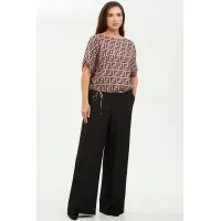 Костюм Axxa 4707 черно-бежевый