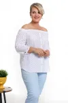 Костюм Alani 2348 голубой+белый