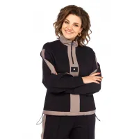 Костюм Ольга Стиль С948 черный