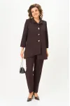 Костюм Vilena fashion 1110 шоколад Костюм Vilena fashion 1110 шоколад