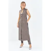 Костюм Euromoda 645 коричневые оттенки Костюм Euromoda 645 коричневые оттенки