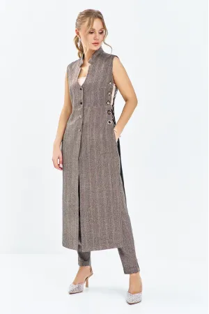 Костюм Euromoda 645 коричневые оттенки