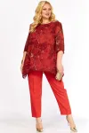 Костюм Элль-стиль 2263-13 красный