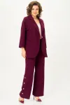 Костюм Svetlana Style 2340 винный