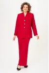 Костюм Vilena fashion 1138 красный Костюм Vilena fashion 1138 красный