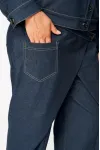 Костюм Кокетка и К 1505 синий джинс