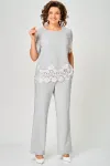 Костюм Svetlana Style 2339 серый