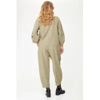Костюм Michel Chic зеленый, графит