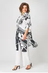 Костюм Кокетка и К 1290 черный+белый
