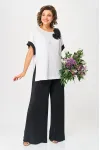 Костюм Michel Chic 1423 чёрно-белый