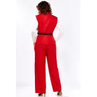 Костюм Rishelie 1012 красный