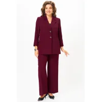 Костюм Vilena fashion 1094 бургунди