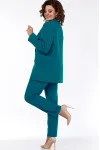 Костюм SVT-fashion 584 темная бирюза