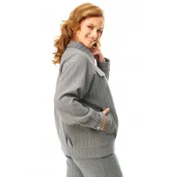 Костюм VI ORO 1218 серый