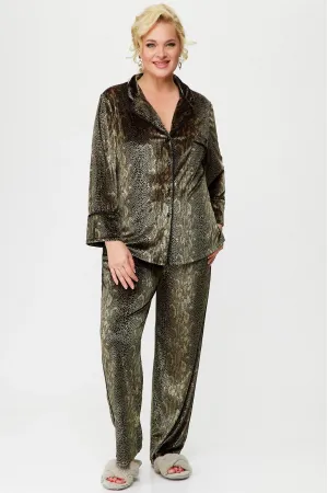Костюм Svetlana Style голубой принт