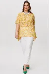Костюм Michel Chic 1415 горчичный+белый
