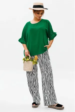 Костюм Мублиз 180 зеленый+зебра Костюм Мублиз 180 зеленый+зебра