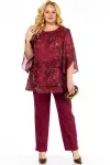 Костюм Элль-стиль 2213.14 винный