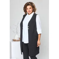 Костюм Romanovich 3-1759 бело-чёрный