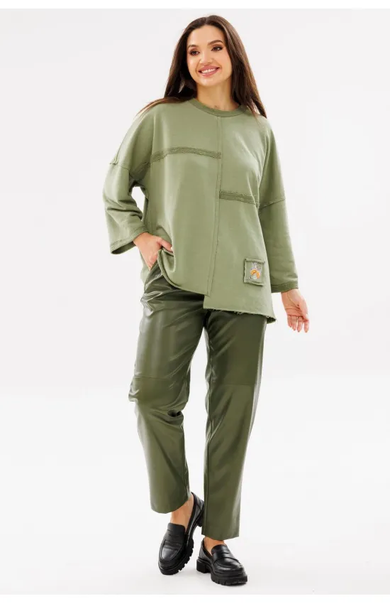 Костюм Ma cherie 3086 хаки Костюм Ma cherie 3086 хаки